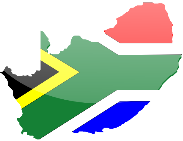 africa clipart flag