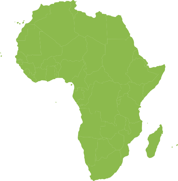 africa clipart green