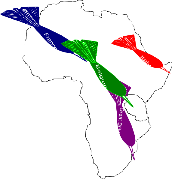 africa clipart imperialism