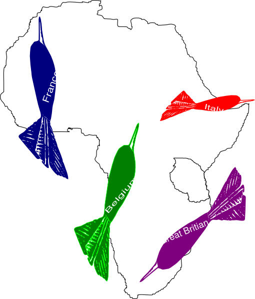 africa clipart imperialism