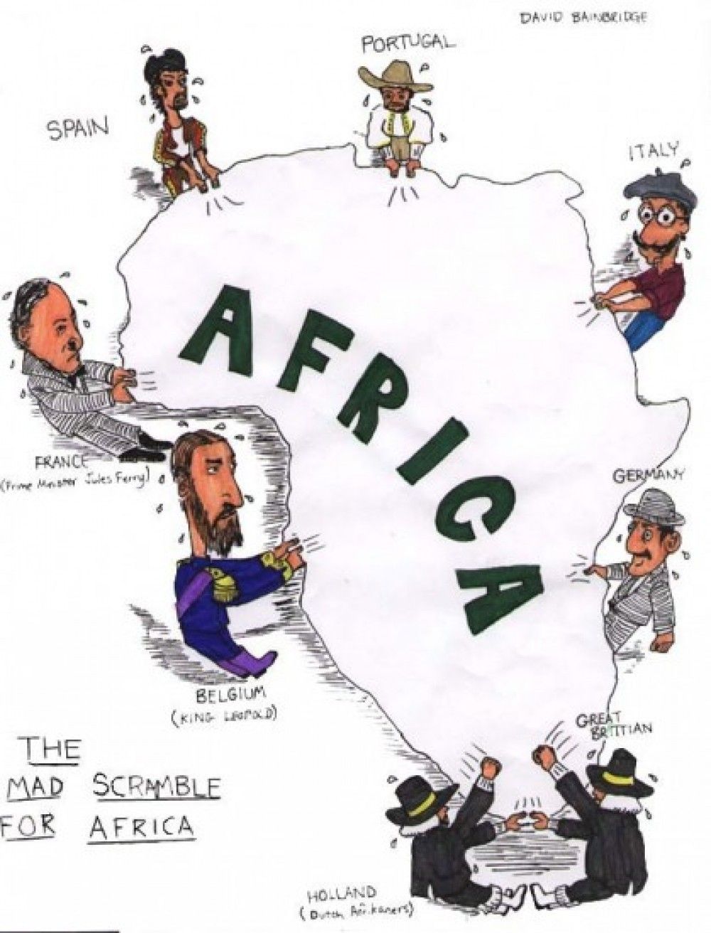 Africa imperialism