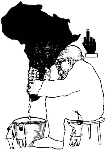 Africa clipart imperialism. How and postcolonial elites