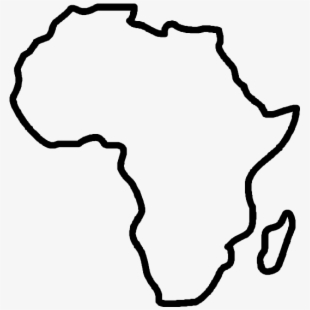 africa clipart map african