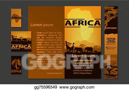 Africa clipart poster. Travel free on dumielauxepices