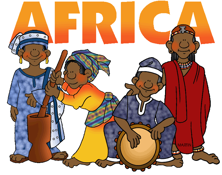 africa clipart preschool