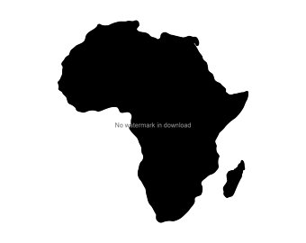 Etsy . Africa clipart printable