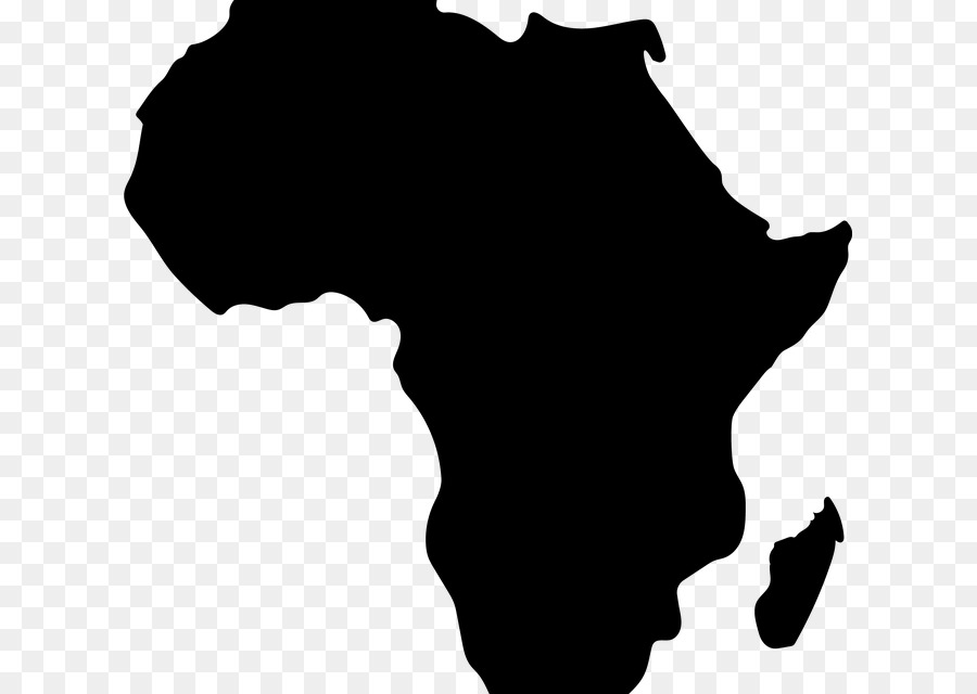 Africa clipart sketch. Map cartoon transparent clip
