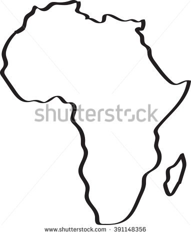  collection of drawing. Africa clipart sketch