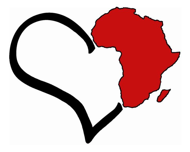  best big images. Africa clipart stencil