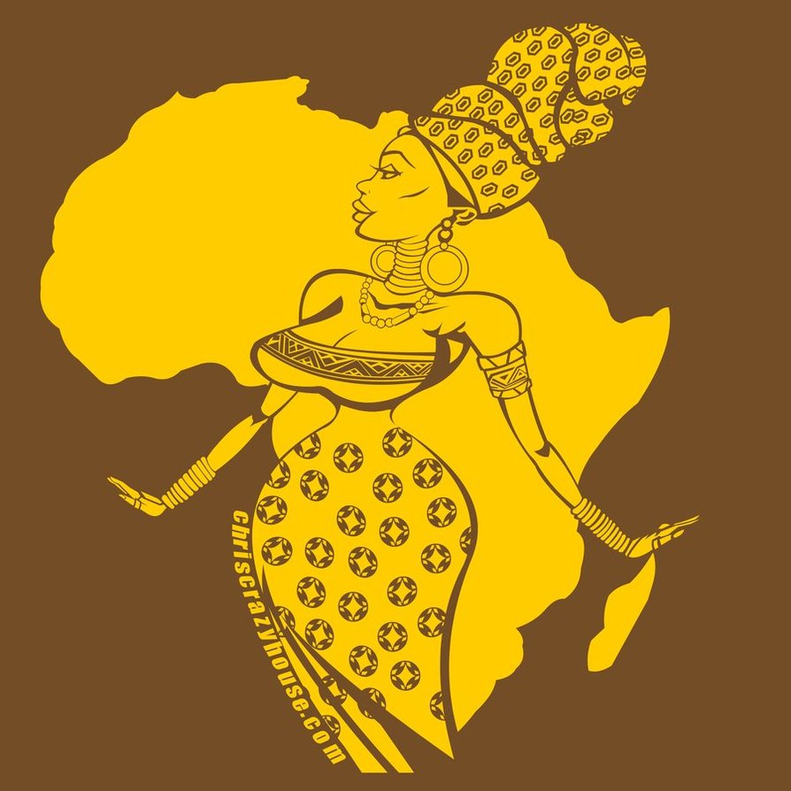 african clipart african queen