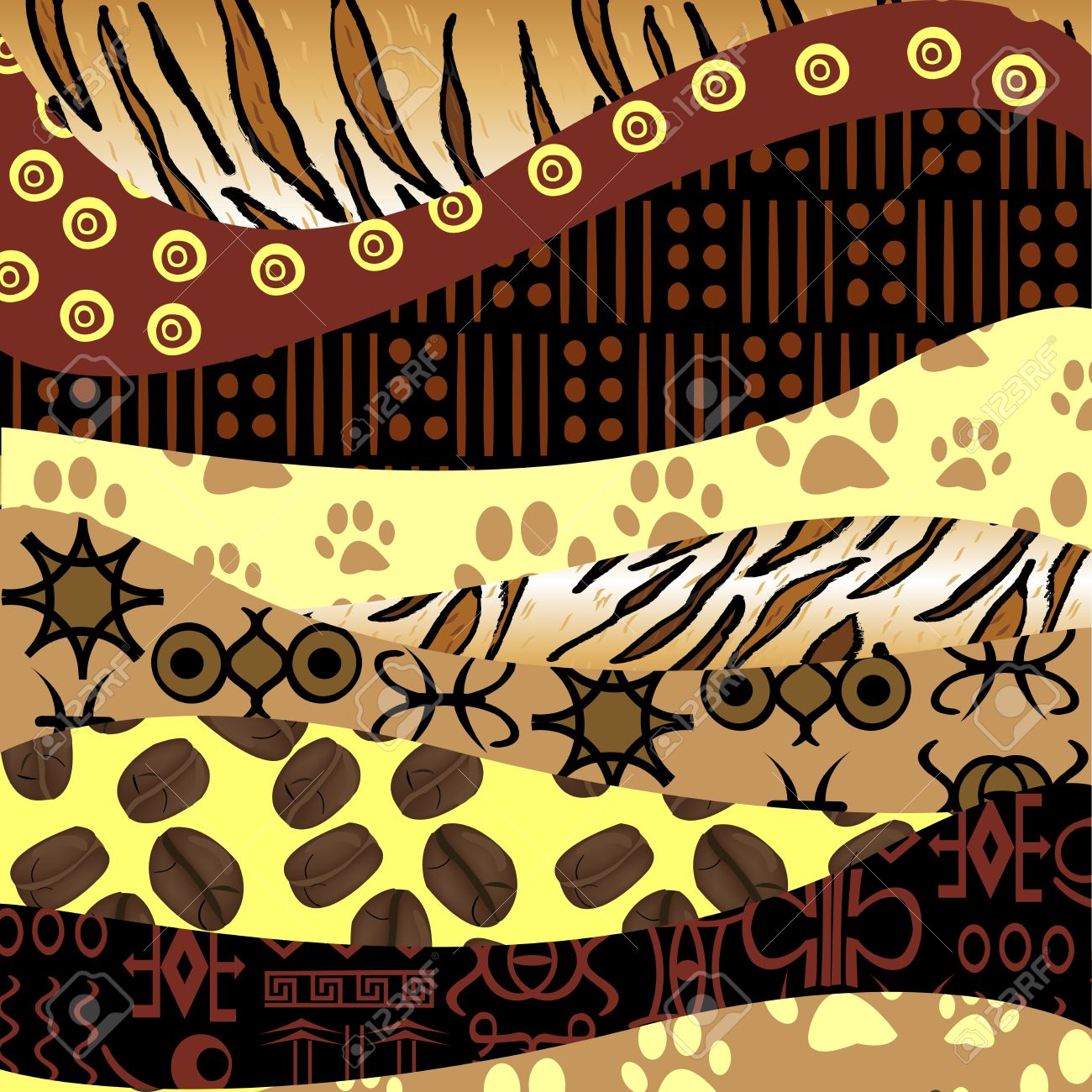 african clipart background