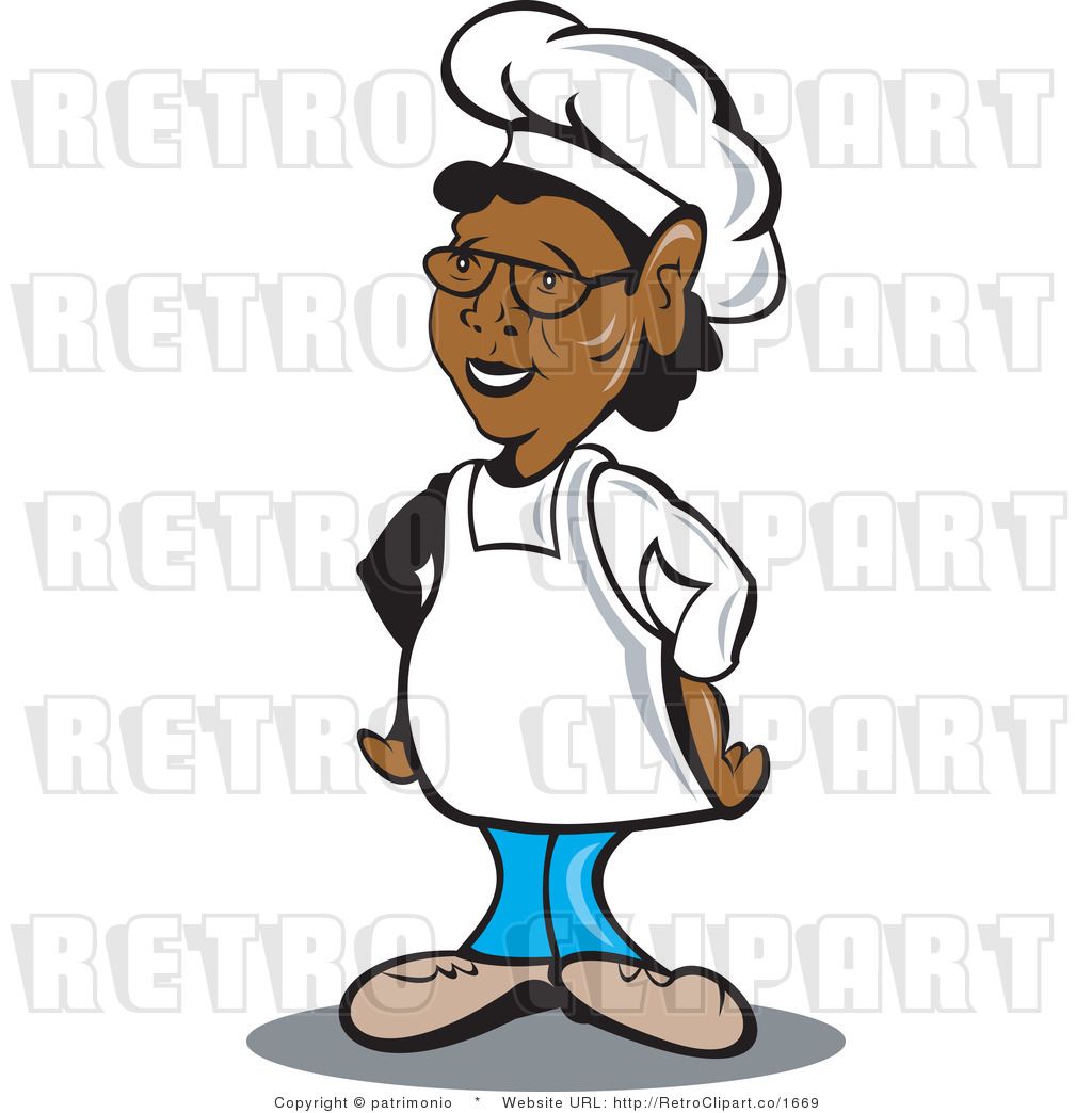 african clipart cooking