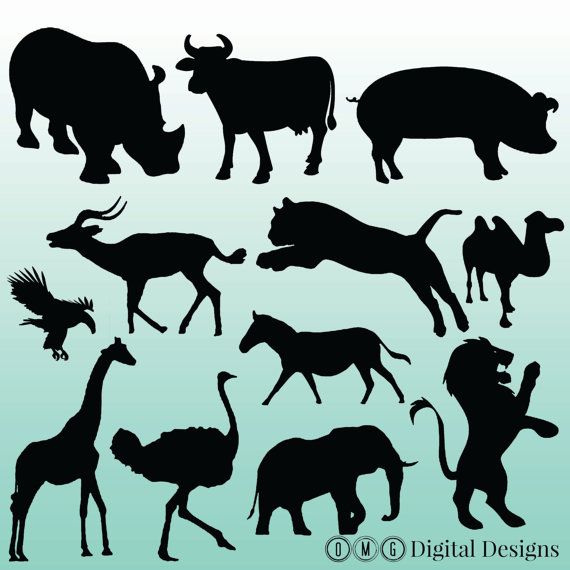 african clipart design