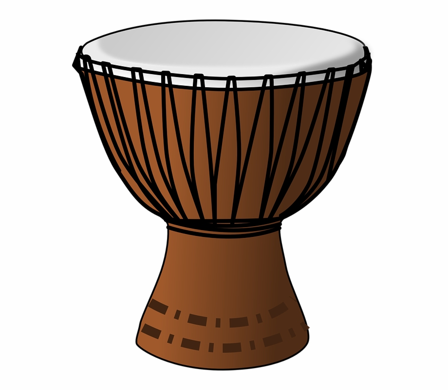 drums clipart drum african