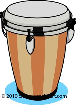 drums clipart drum african