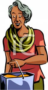grandmother clipart african american