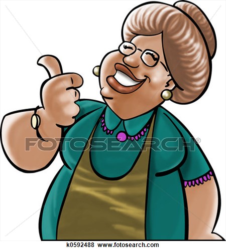 african clipart grandmother