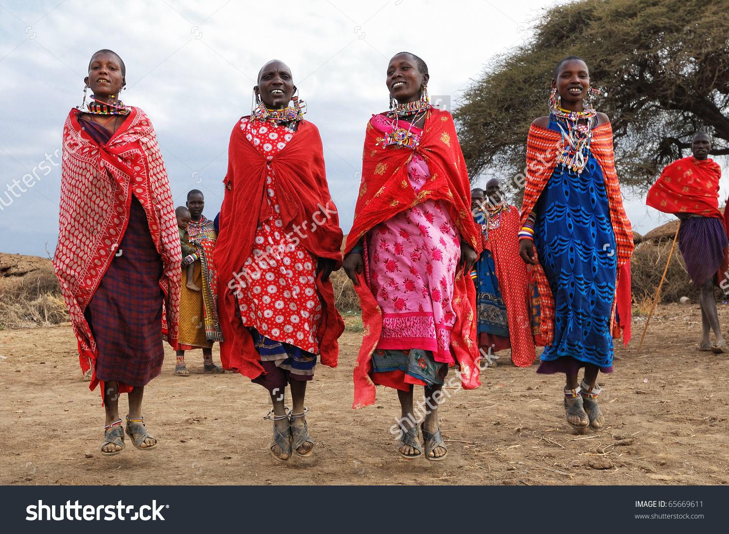 african clipart masai