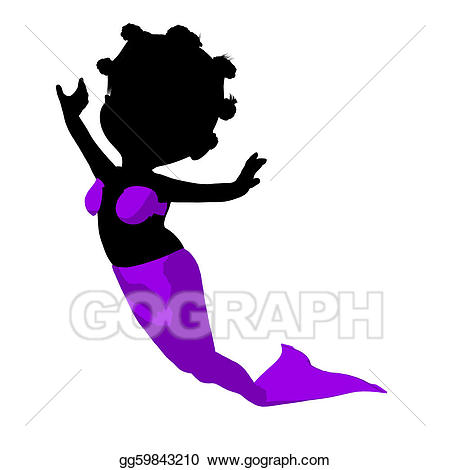 african clipart mermaid