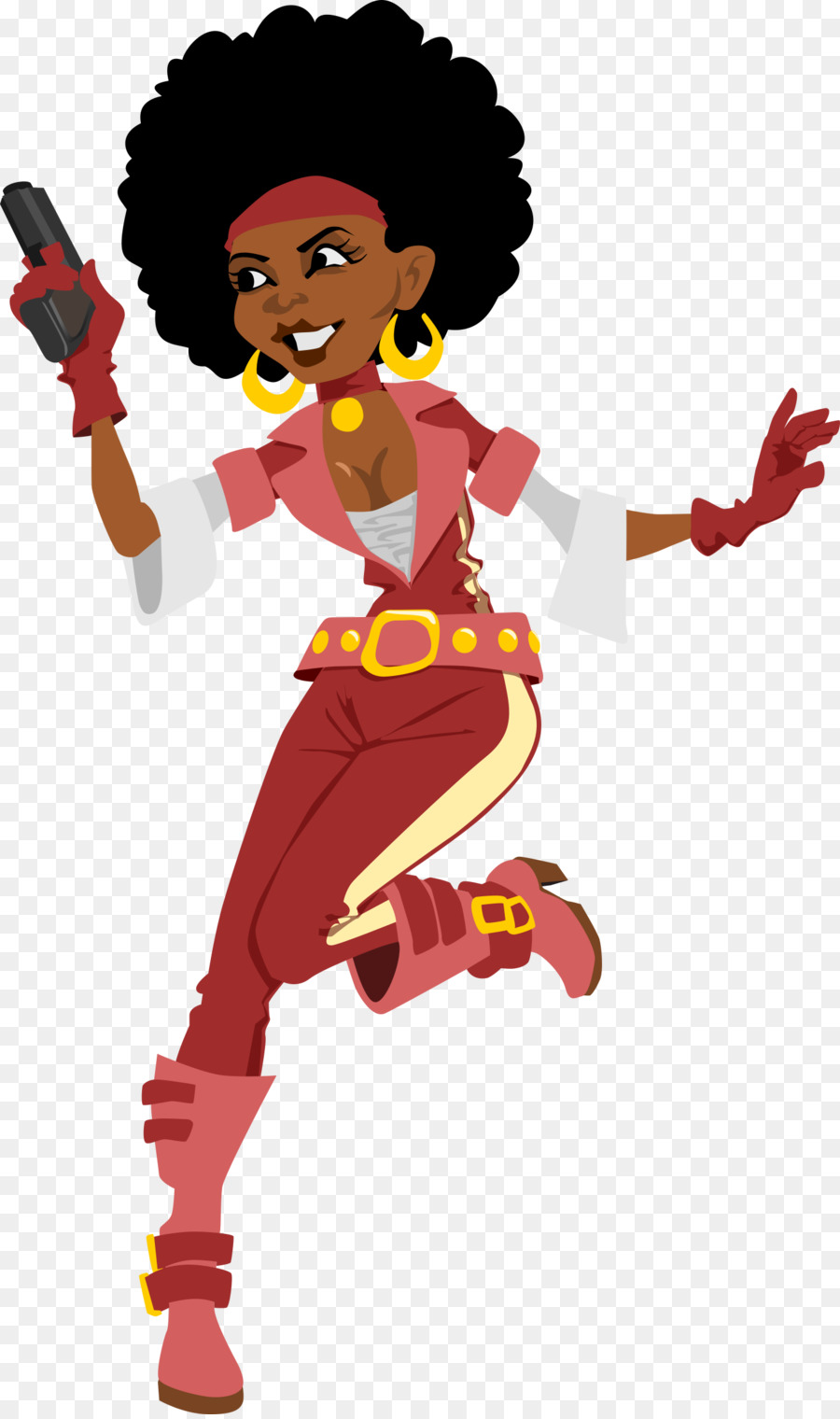 African clipart person african. Dance american woman clip