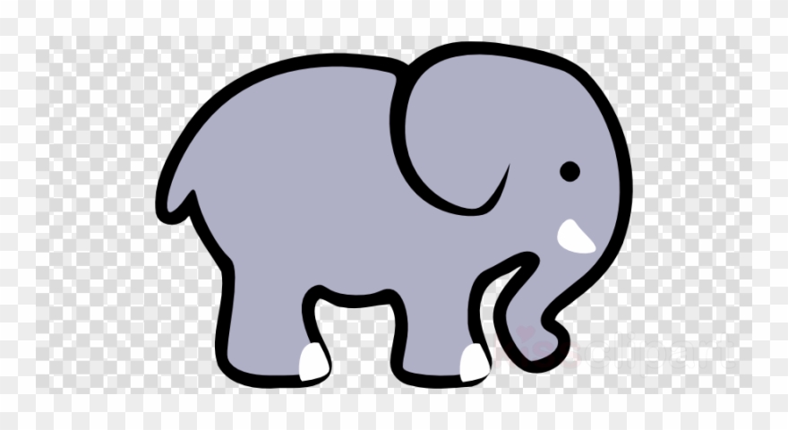 elephants clipart simple