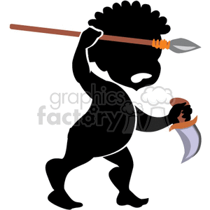 hunting clipart tribal