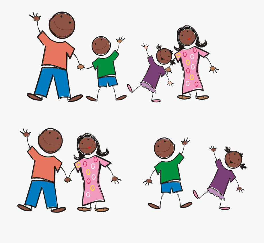 african clipart stick figure