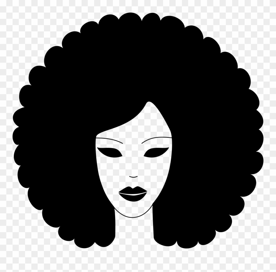 Afro clipart. Download hair free png