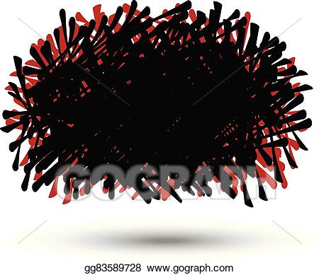afro clipart abstract