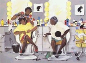 afro clipart african american hair salon