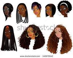 Afro Clipart African American Hair Salon Afro African American