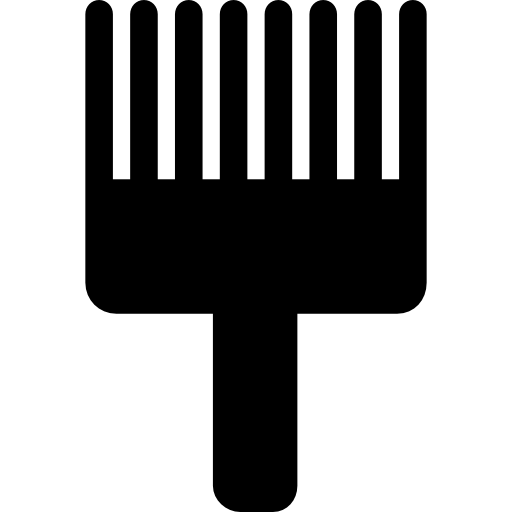 afro clipart afro pick