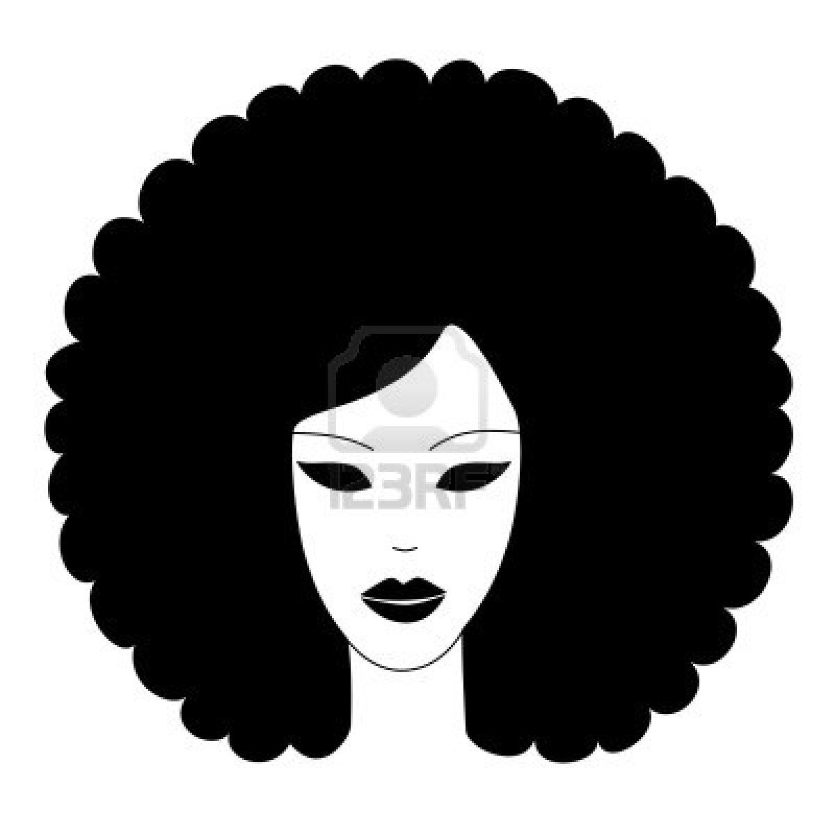 Afro afro wig