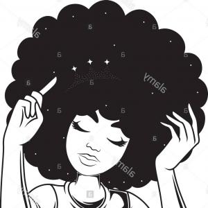 Download Afro clipart afrocentric, Afro afrocentric Transparent ...