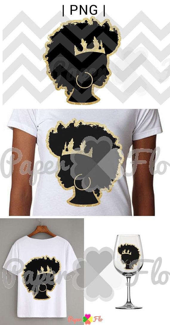 afro clipart afrocentric