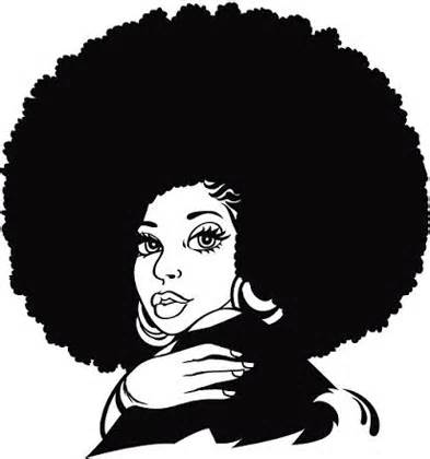 afro clipart afrocentric