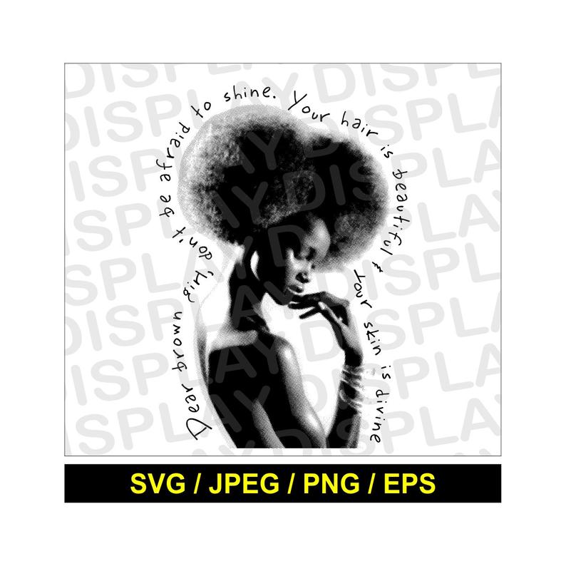 Afro clipart afrocentric. Woman svg puffs jpeg