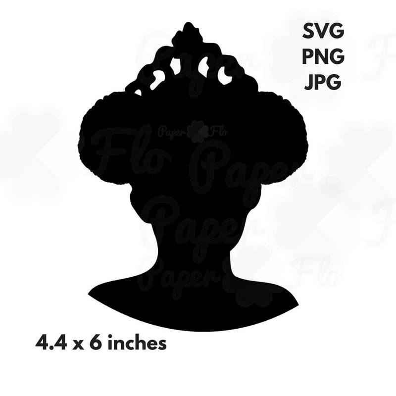 afro clipart clown hair