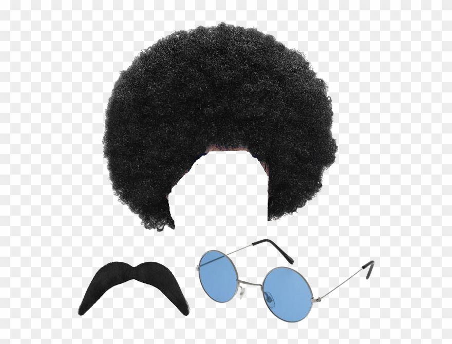 afro clipart hippie