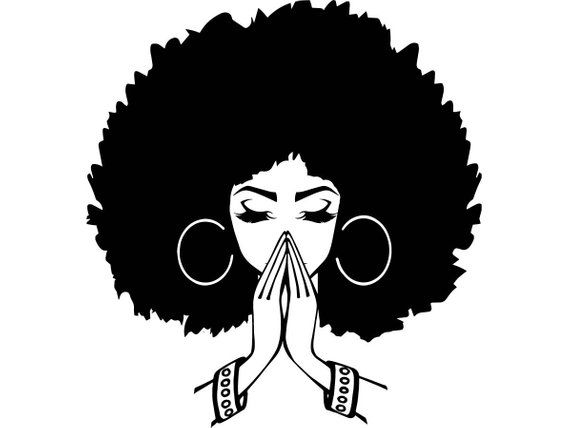 Afro clipart logo. Pin on fashion and