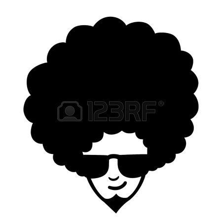 Afro clipart male, Afro male Transparent FREE for download on