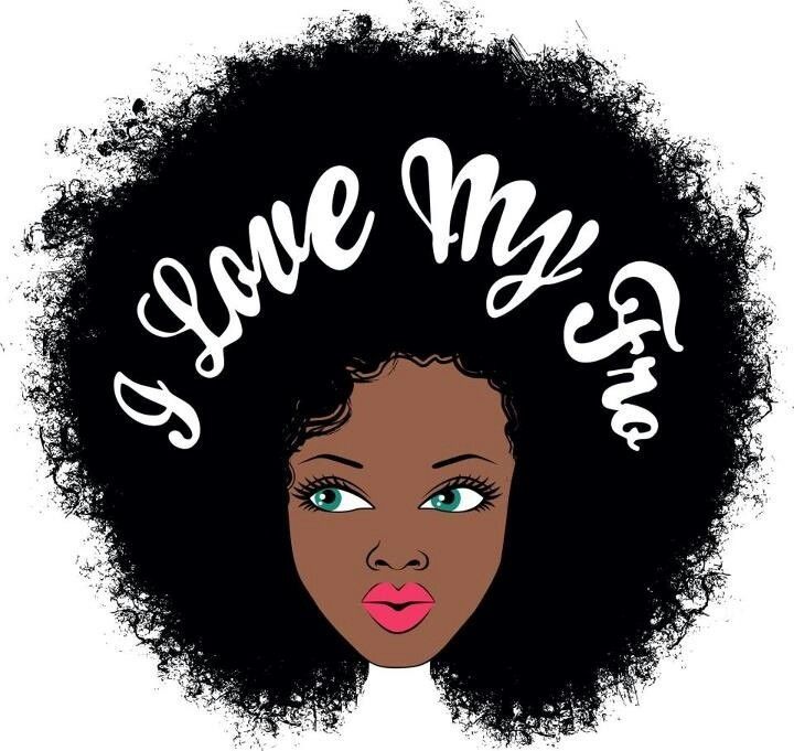 afro clipart natural hair