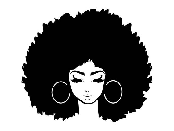 Download Afro clipart queen, Afro queen Transparent FREE for ...