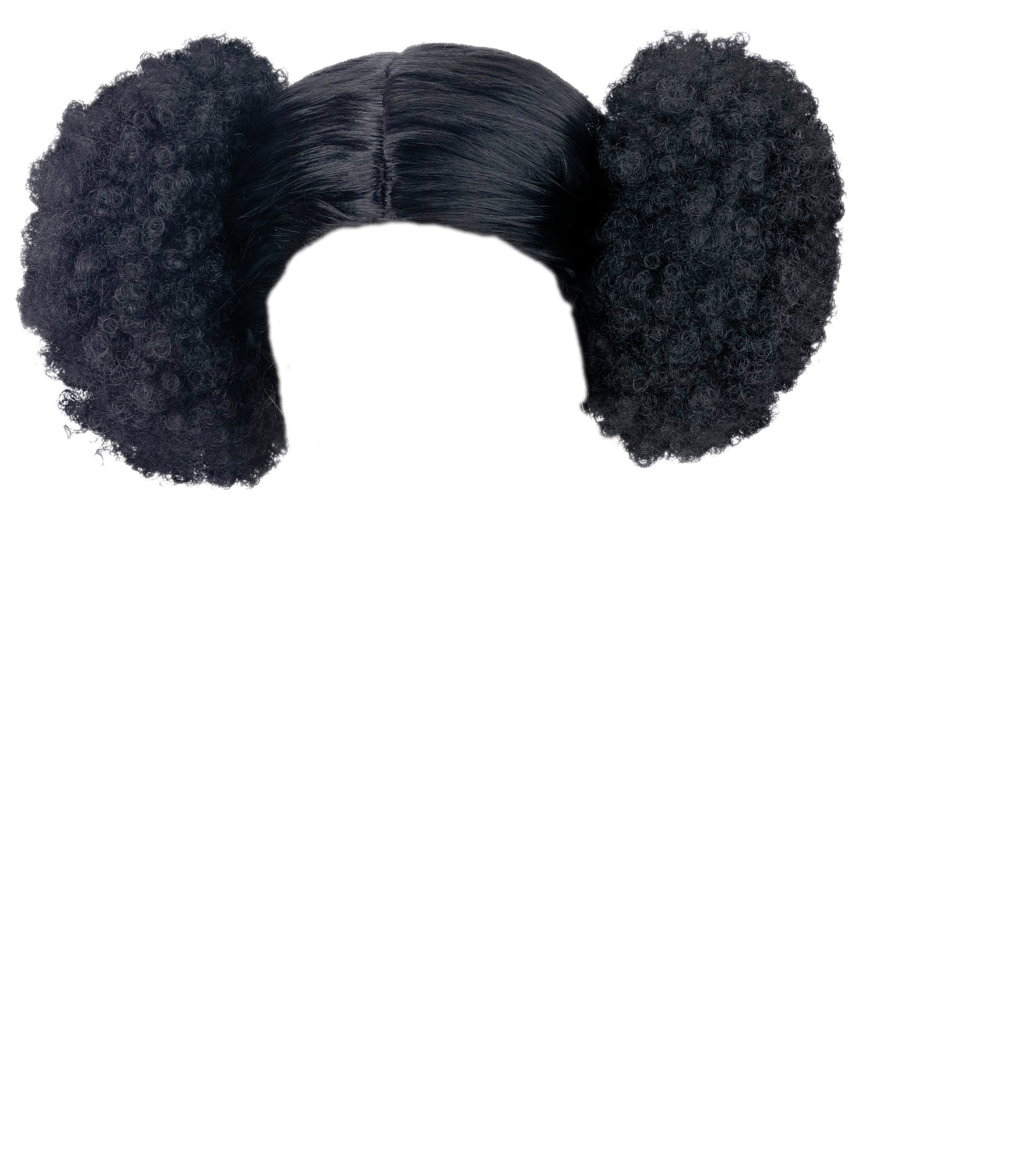 Wig poof png stickpng. Afro clipart transparent