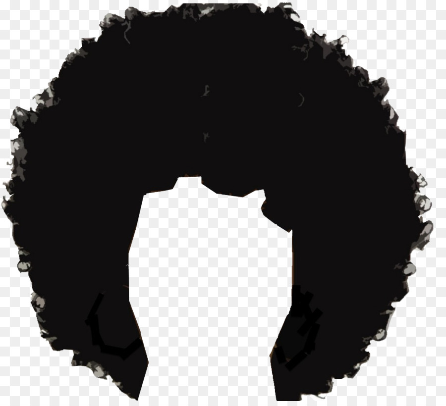 Afro clipart transparent. Textured hair wig hairstyle