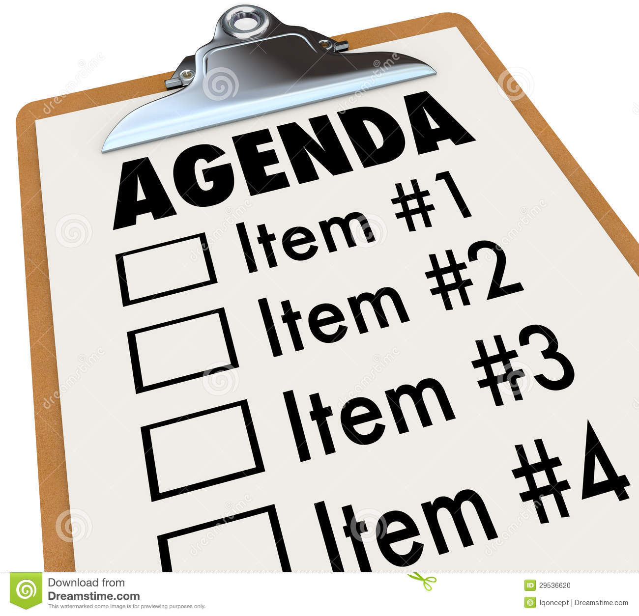 agenda clipart city council meeting