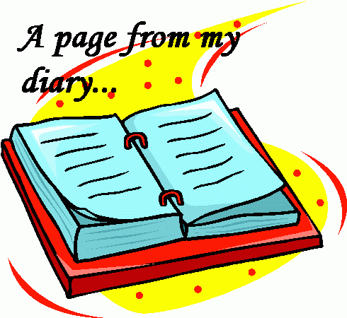 agenda clipart diary