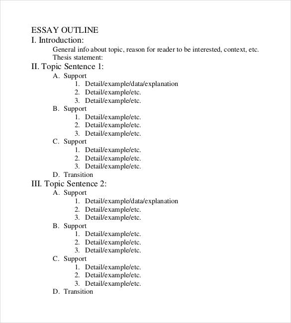 agenda clipart essay outline