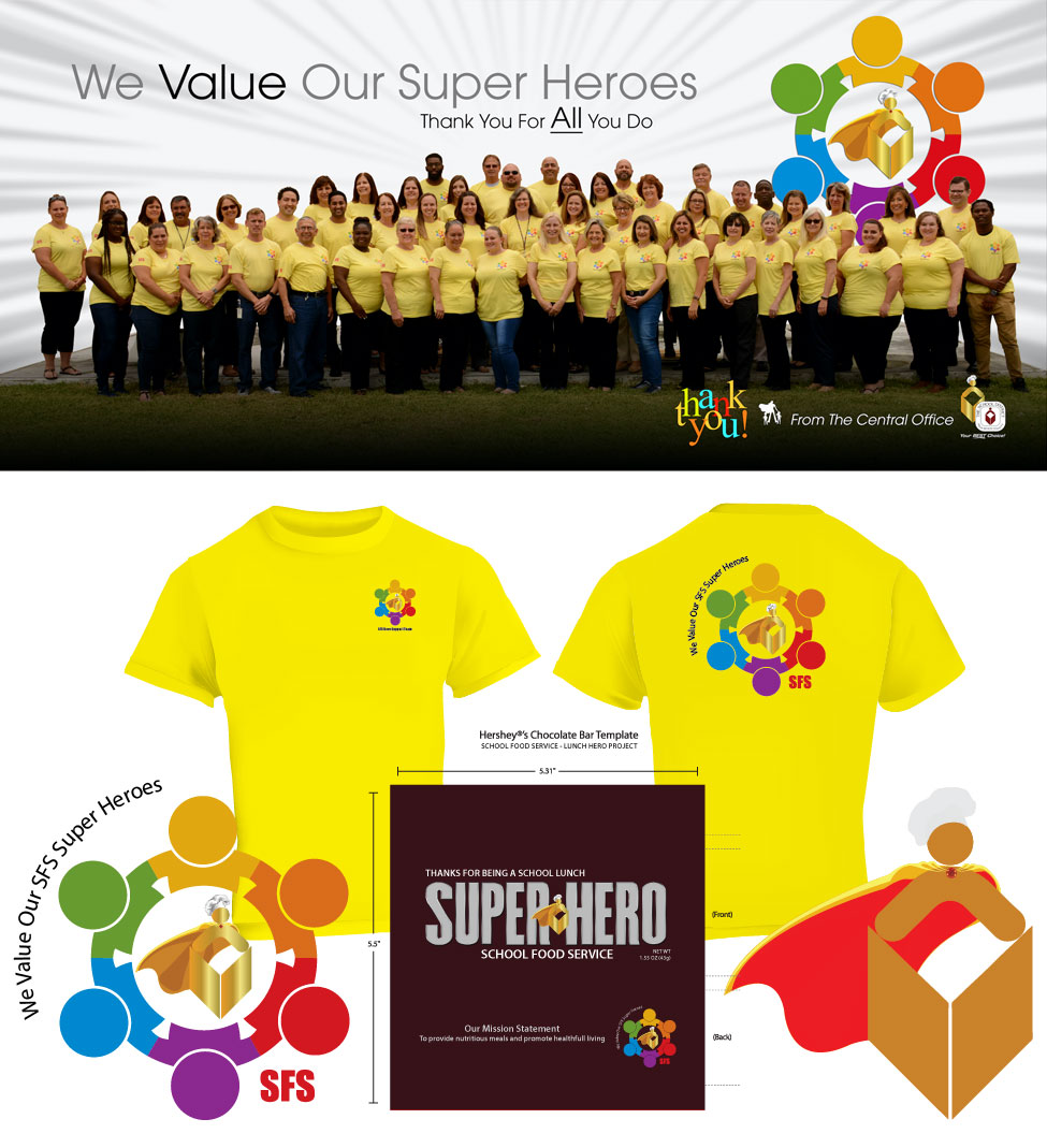 Marketing the school annual. Agenda clipart food service manager