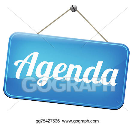 agenda clipart goal